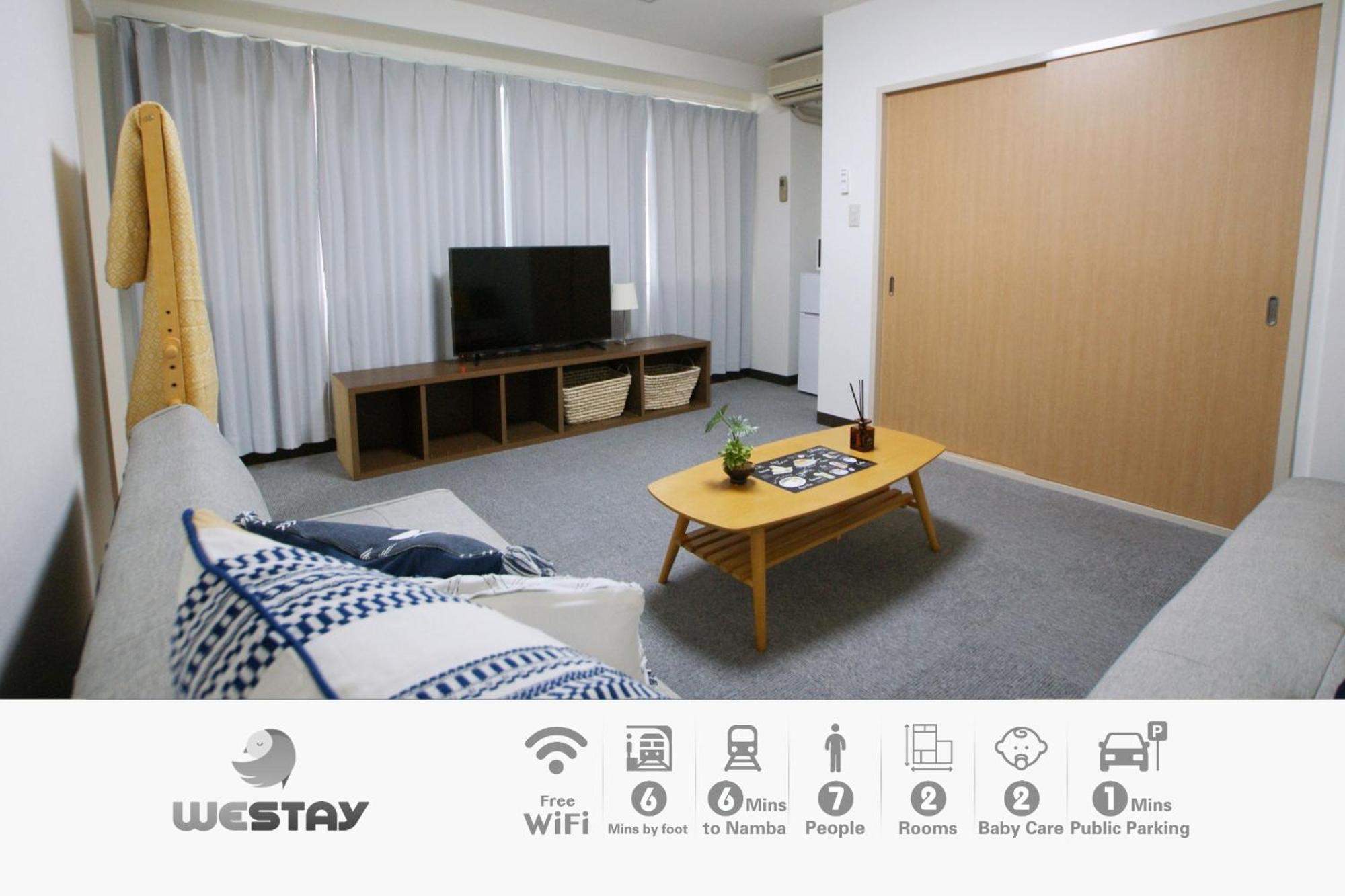 Osaka - Apartment / Vacation Stay 77621 Esterno foto