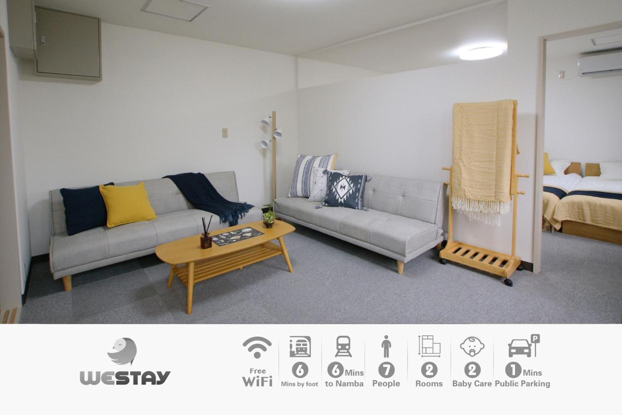 Osaka - Apartment / Vacation Stay 77621 Esterno foto